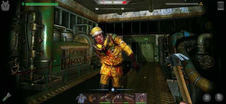 Escape from Chernobyl